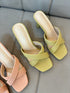 Women Casual Criss Cross Strap Heels